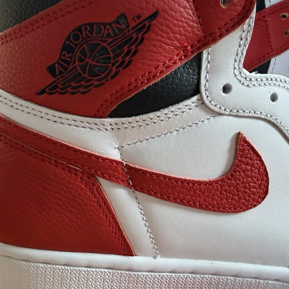 Air Jordan 1 Retro High OG‎ Heritage Size 11.5 New In Box